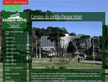 Tablet Screenshot of parquehotel.com.br